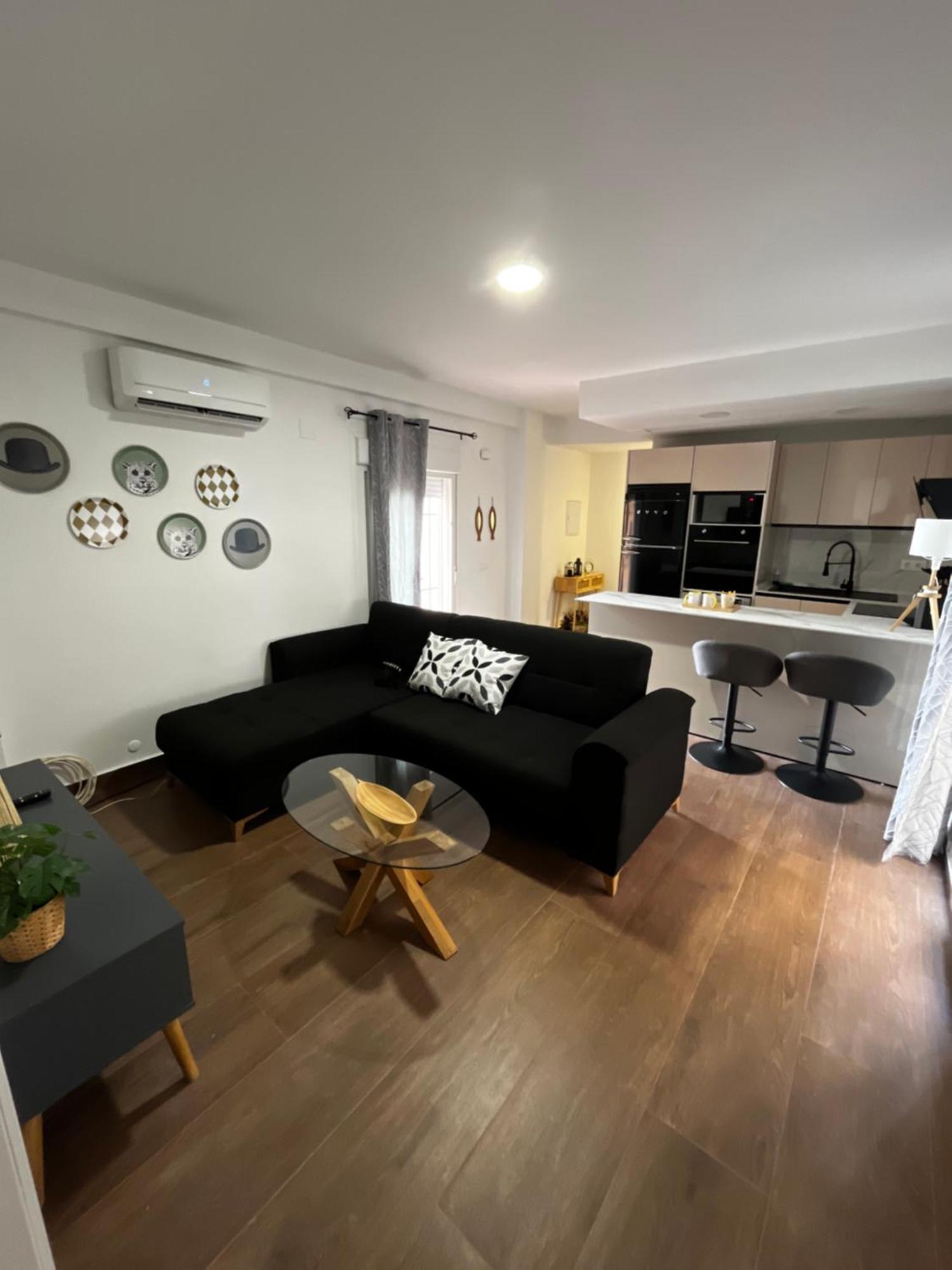 Apartamento Argote De Molina Seville Exterior photo